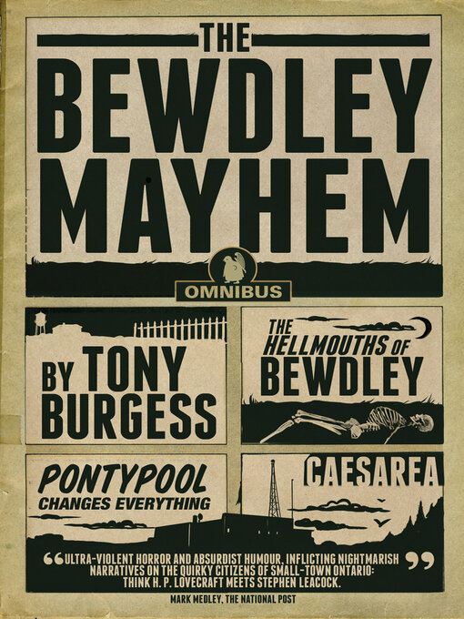 Title details for The Bewdley Mayhem by Tony Burgess - Wait list